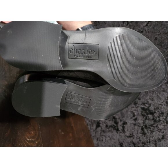 NEW Charles by Charles David Gammon Black Microsuede OTK Boots/Sz. 7.5M - Picture 7 of 8